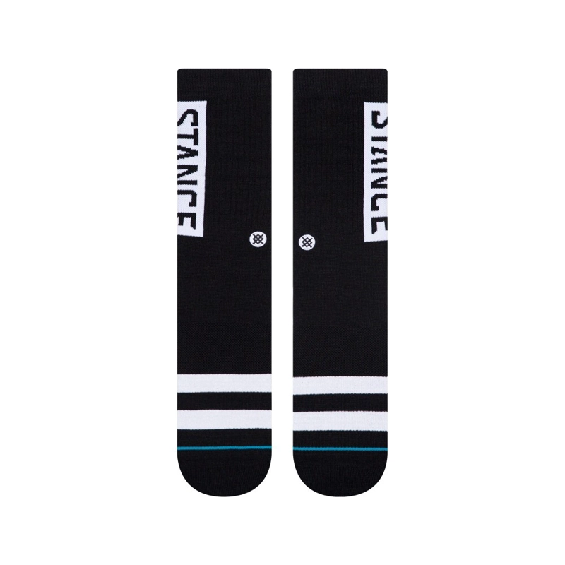 STANCE SOCK OG NEGRO - 2