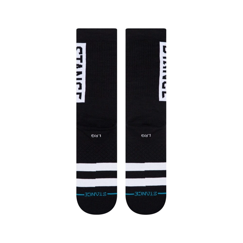 STANCE SOCK OG NEGRO - 3
