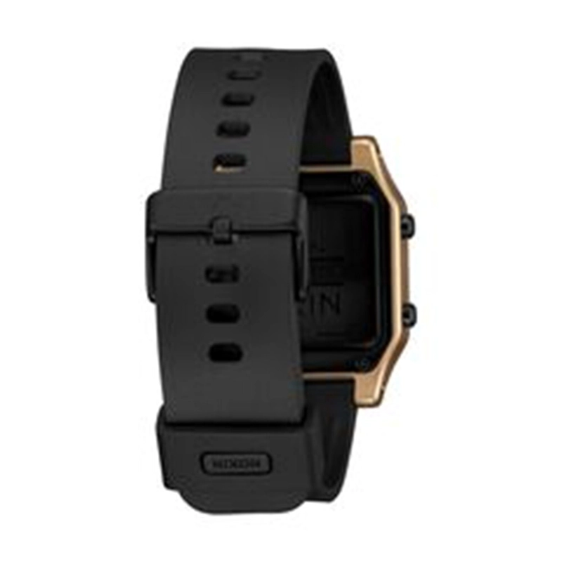 RELOJ NIXON HOMBRE STAPLE BLACK GOLD - 3