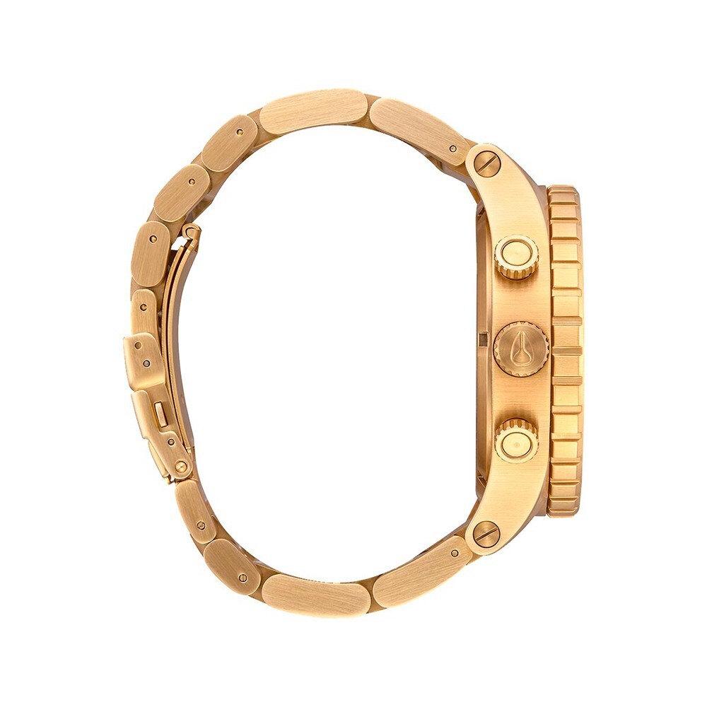 RELOJ NIXON HOMBRE 51-30 CHRONO GOLD INDIGO - 2