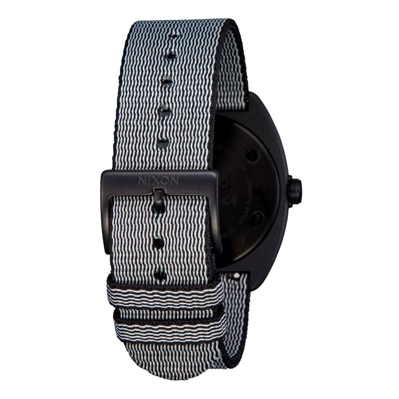 RELOJ NIXON HOMBRE LIGHT-WAVE ALL BLACK - 3