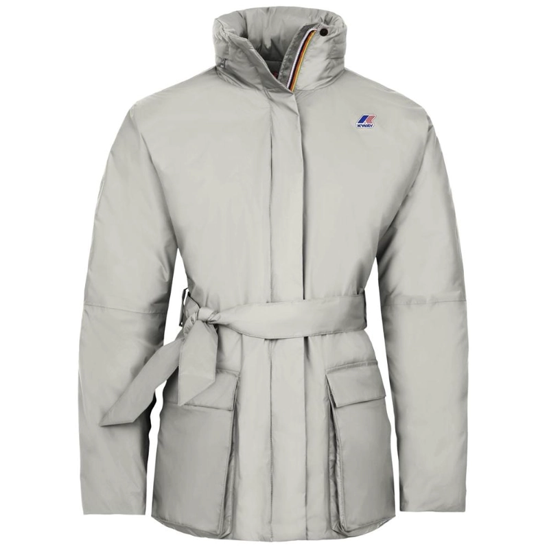 CHAQUETA GISELLE THERMO PLUS ANTIQUE WHITE K-WAY Blanco L