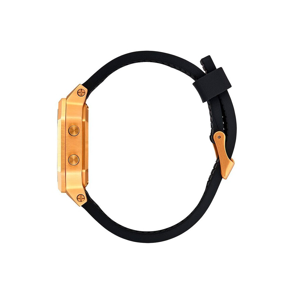 RELOJ DE PULSERA NIXON SIREN SS GOLD BLACK - 2