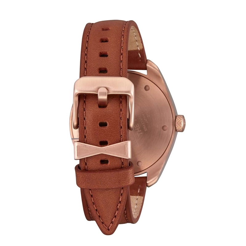 RELOJ DE PULSERA NIXON THALIA LEATHER ROSE GOLD WHITE - 3