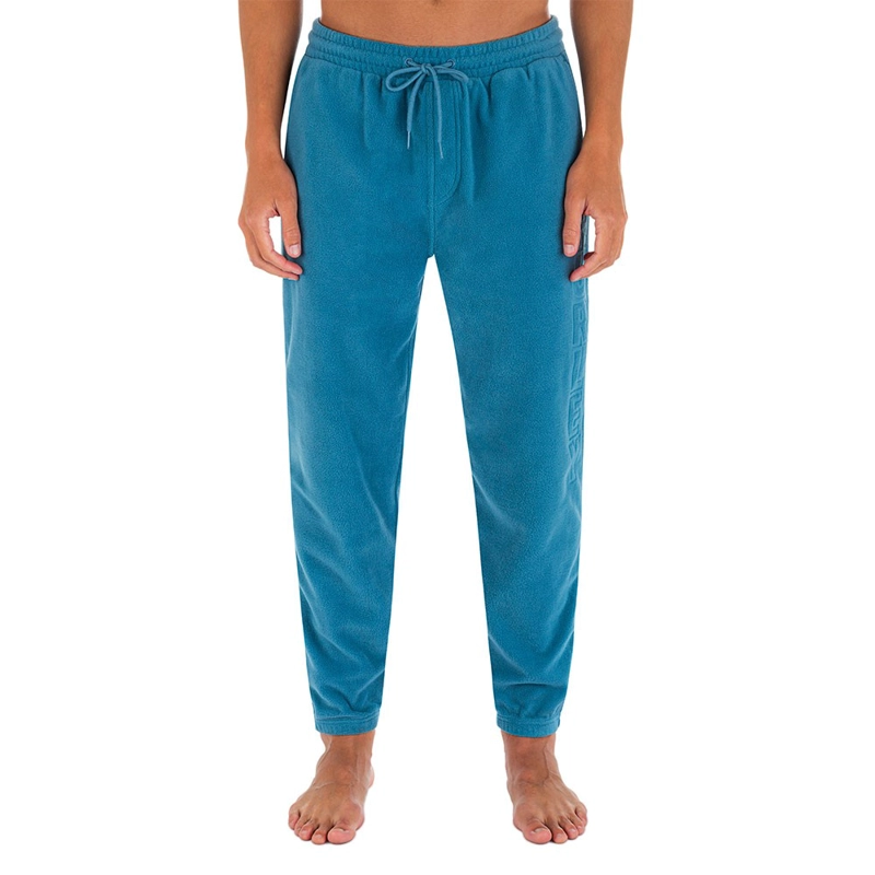 PANTALON BOZEMAN WINDCHILL JOGGER RIFT BLUE HURLEY - 4