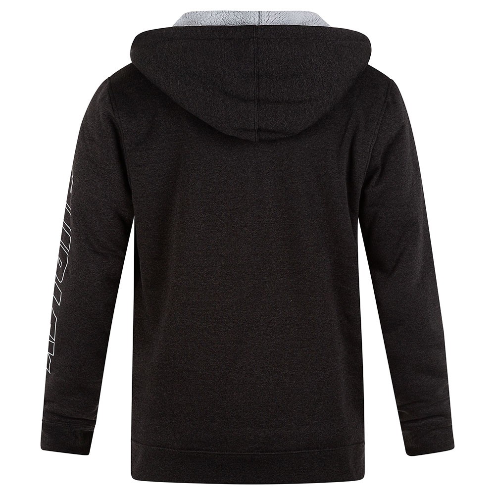 POLERON ZIPPER FASTLANE BURRITO BLACK HURLEY - 2
