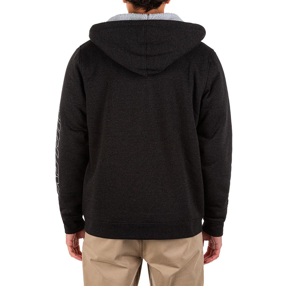 POLERON ZIPPER FASTLANE BURRITO BLACK HURLEY - 5