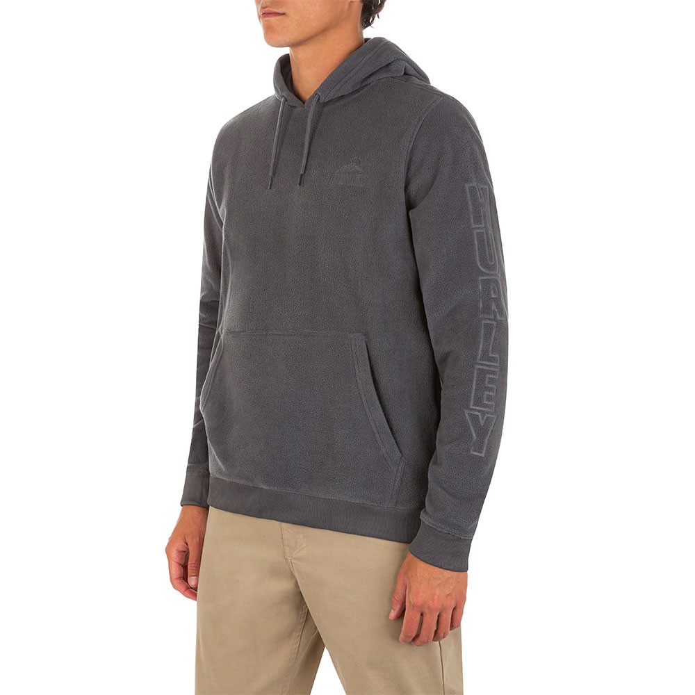 POLERON EVERETT WINDCHILL IRON GREY HURLEY - 3