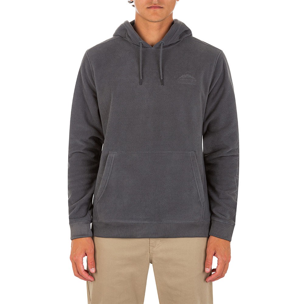 POLERON EVERETT WINDCHILL IRON GREY HURLEY - 4