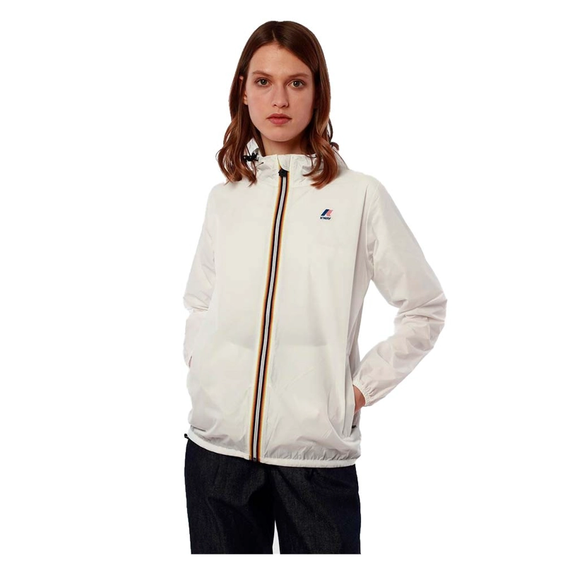 CORTAVIENTO MUJER K-WAY WOMEN LE-VRAI 3.0 CLAUDE WHITE - 2