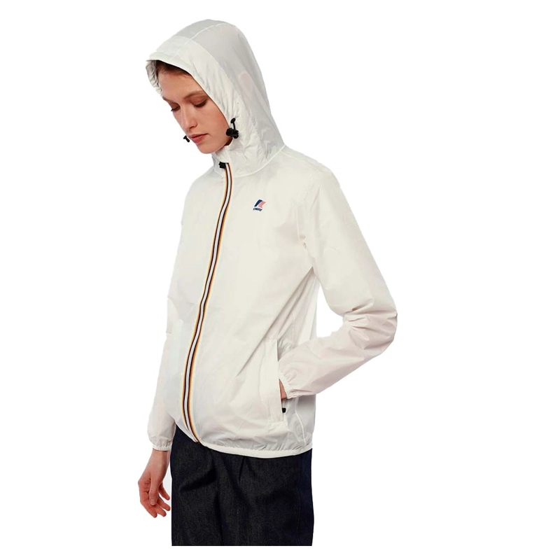 CORTAVIENTO MUJER K-WAY WOMEN LE-VRAI 3.0 CLAUDE WHITE - 3