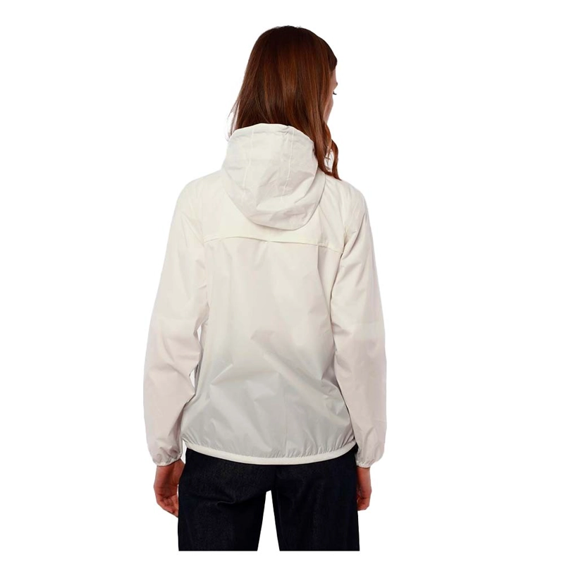 CORTAVIENTO MUJER K-WAY WOMEN LE-VRAI 3.0 CLAUDE WHITE - 4