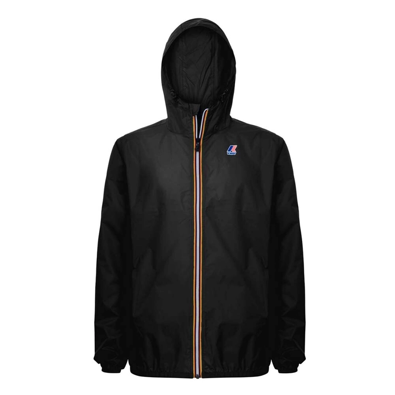 CORTAVIENTO KIDS LE-VRAI 3.0 CLAUDE BLACK - 1