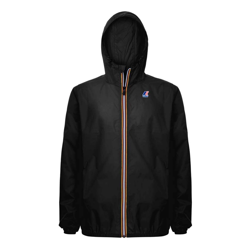 CORTAVIENTO KIDS LE-VRAI 3.0 CLAUDE BLACK - 1