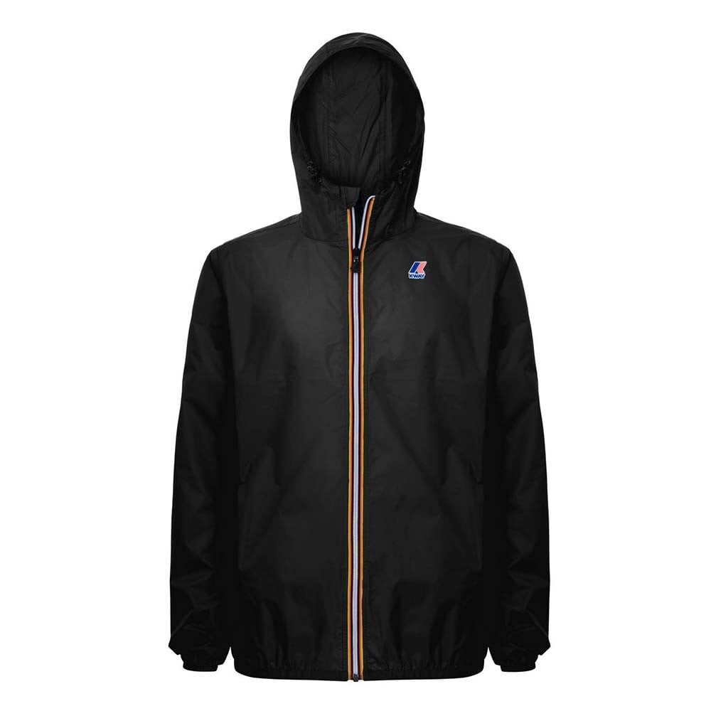 CORTAVIENTO KIDS LE-VRAI 3.0 CLAUDE BLACK - 1