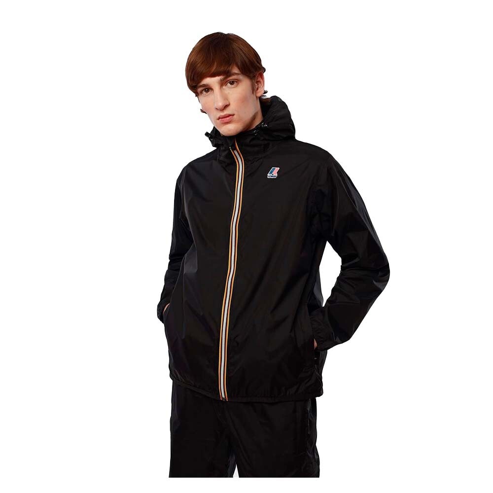 CORTAVIENTO KIDS LE-VRAI 3.0 CLAUDE BLACK - 2