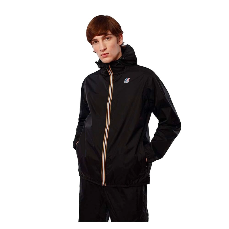 CORTAVIENTO KIDS LE-VRAI 3.0 CLAUDE BLACK - 2