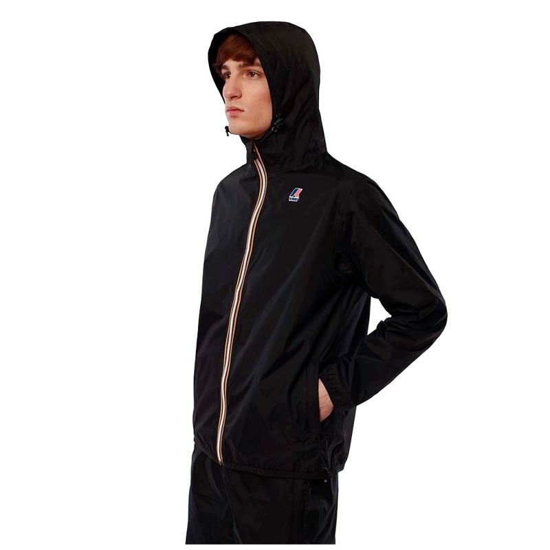 CORTAVIENTO KIDS LE-VRAI 3.0 CLAUDE BLACK - 3