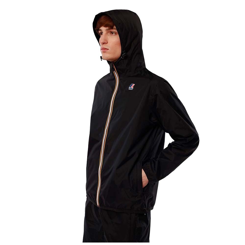 CORTAVIENTO KIDS LE-VRAI 3.0 CLAUDE BLACK - 3