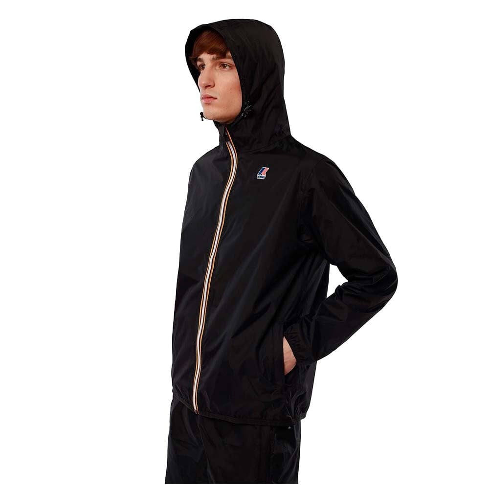 CORTAVIENTO KIDS LE-VRAI 3.0 CLAUDE BLACK - 3