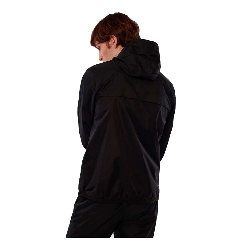 CORTAVIENTO KIDS LE-VRAI 3.0 CLAUDE BLACK - 4