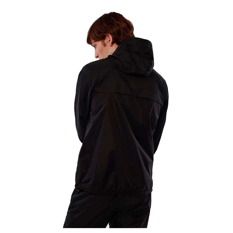 CORTAVIENTO KIDS LE-VRAI 3.0 CLAUDE BLACK - 4