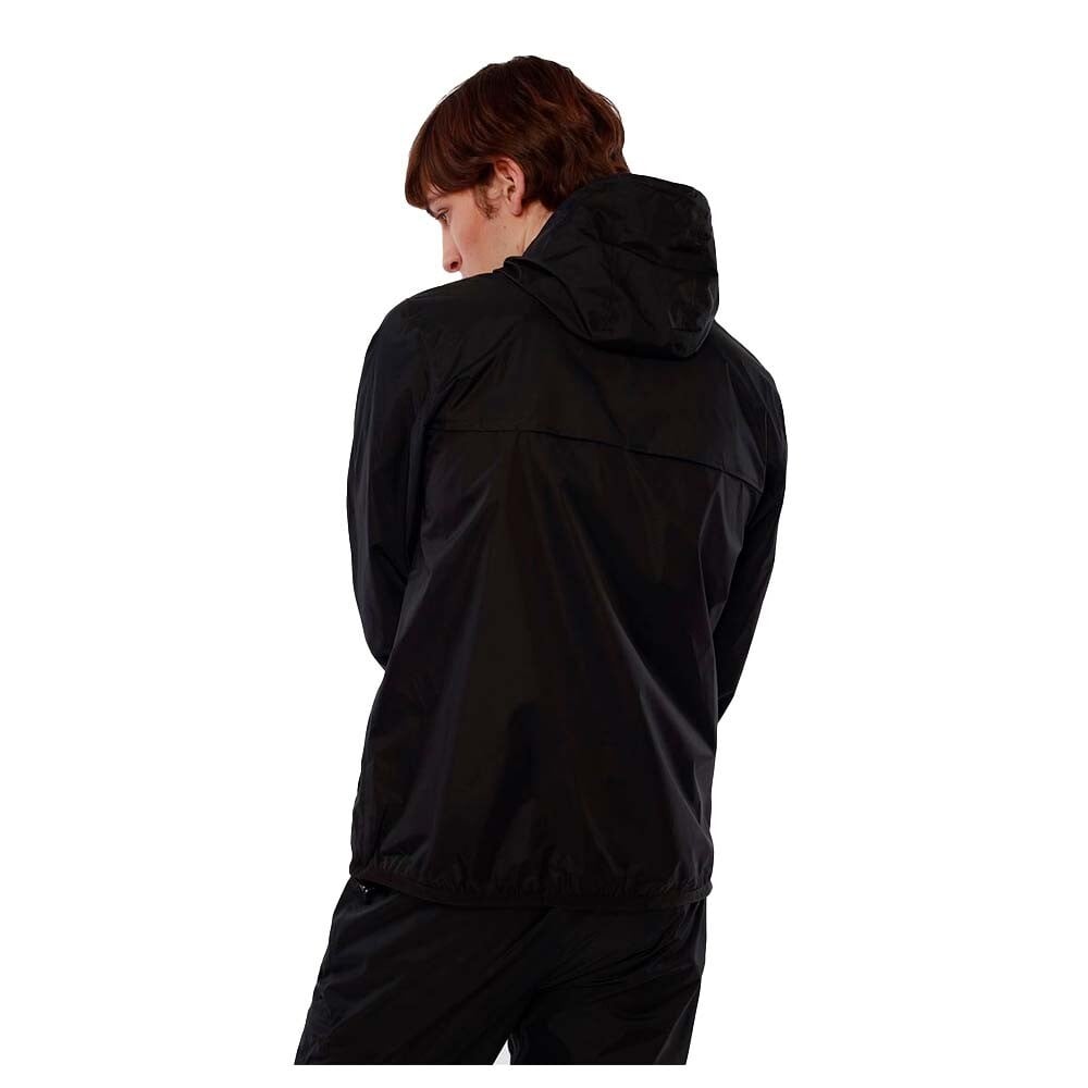 CORTAVIENTO KIDS LE-VRAI 3.0 CLAUDE BLACK - 4