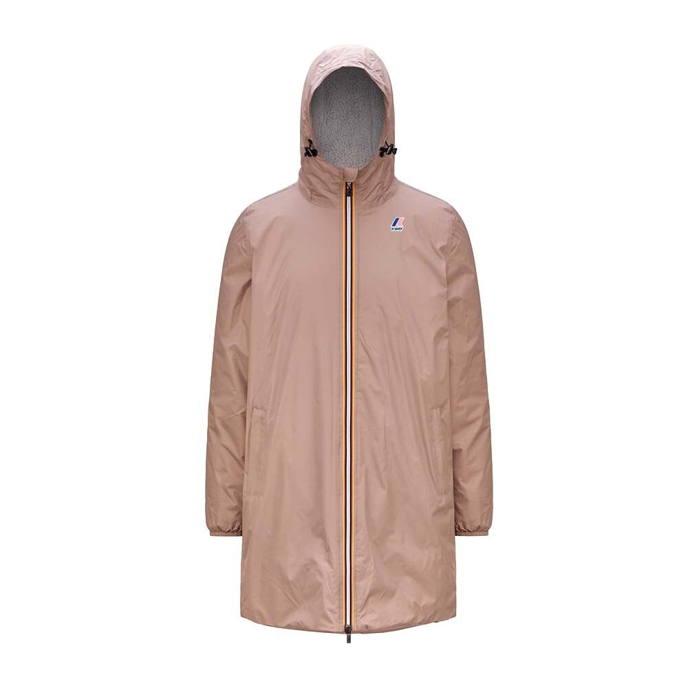 CHAQUETA WOMEN LE-VRAI EIFFEL ORSETTO BEIGE TAUPE - 1