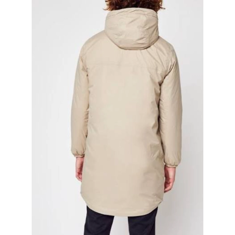 CHAQUETA WOMEN LE-VRAI EIFFEL ORSETTO BEIGE TAUPE - 2