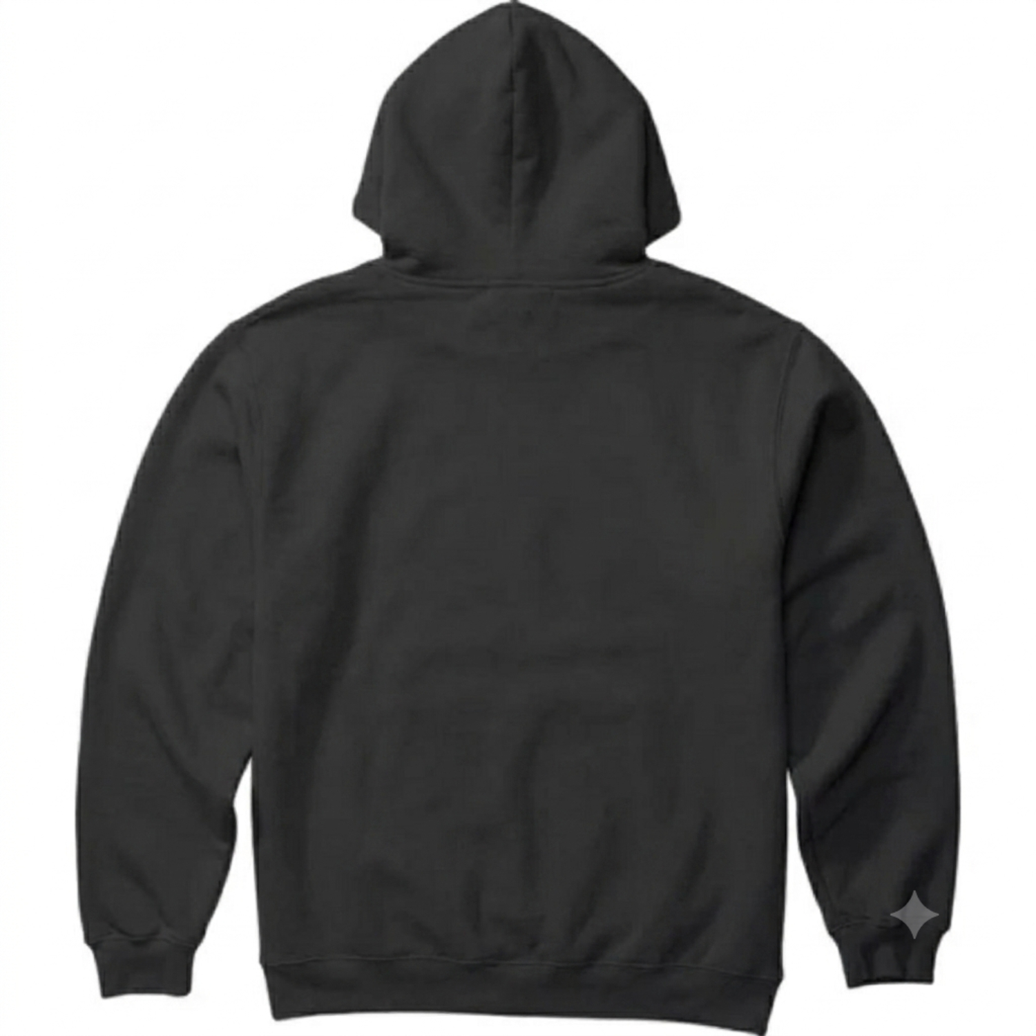 POLERON CLASSIC ICON HOODIE BLACK WHITE ETNIES - 2