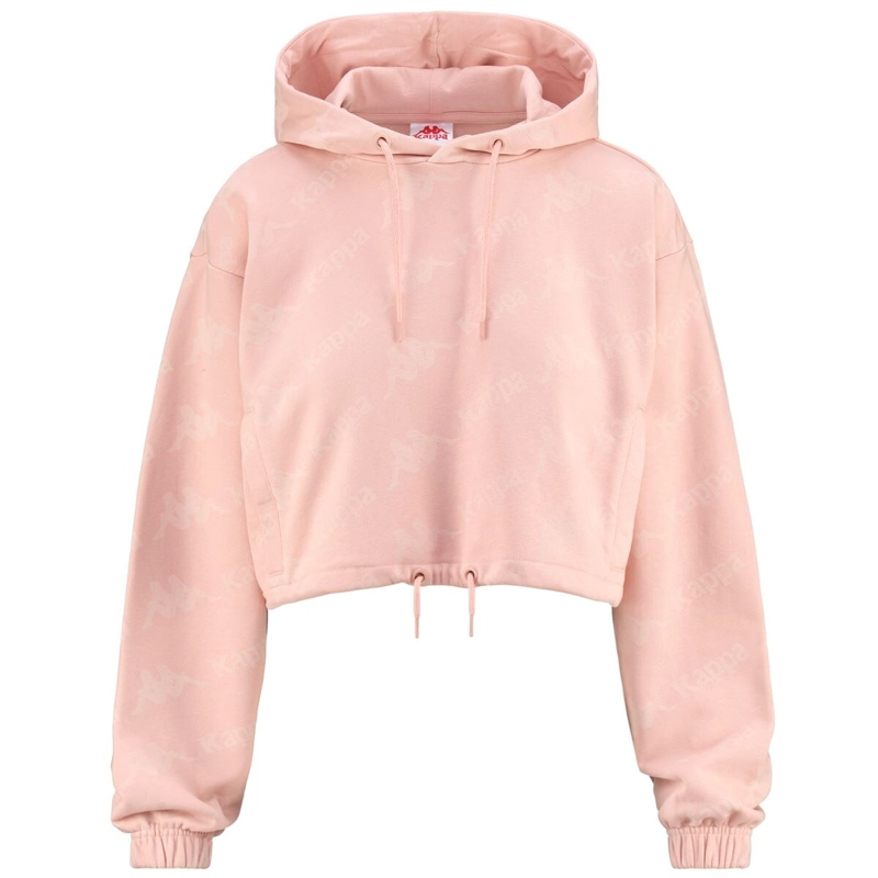 POLERON CROP WOMEN AUTHENTIC TROPP PINK BLUSH - 1