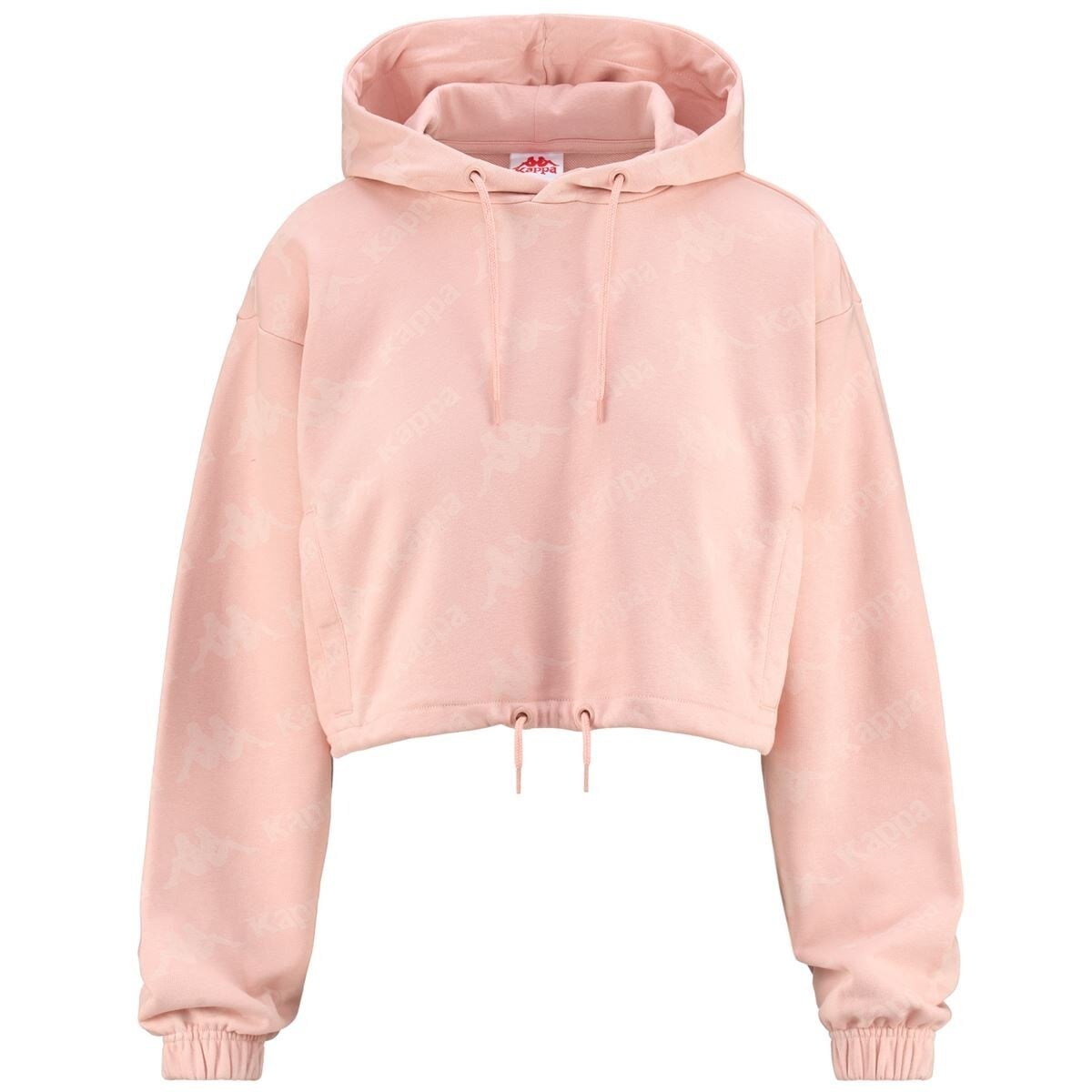 POLERON CROP WOMEN AUTHENTIC TROPP PINK BLUSH - 1