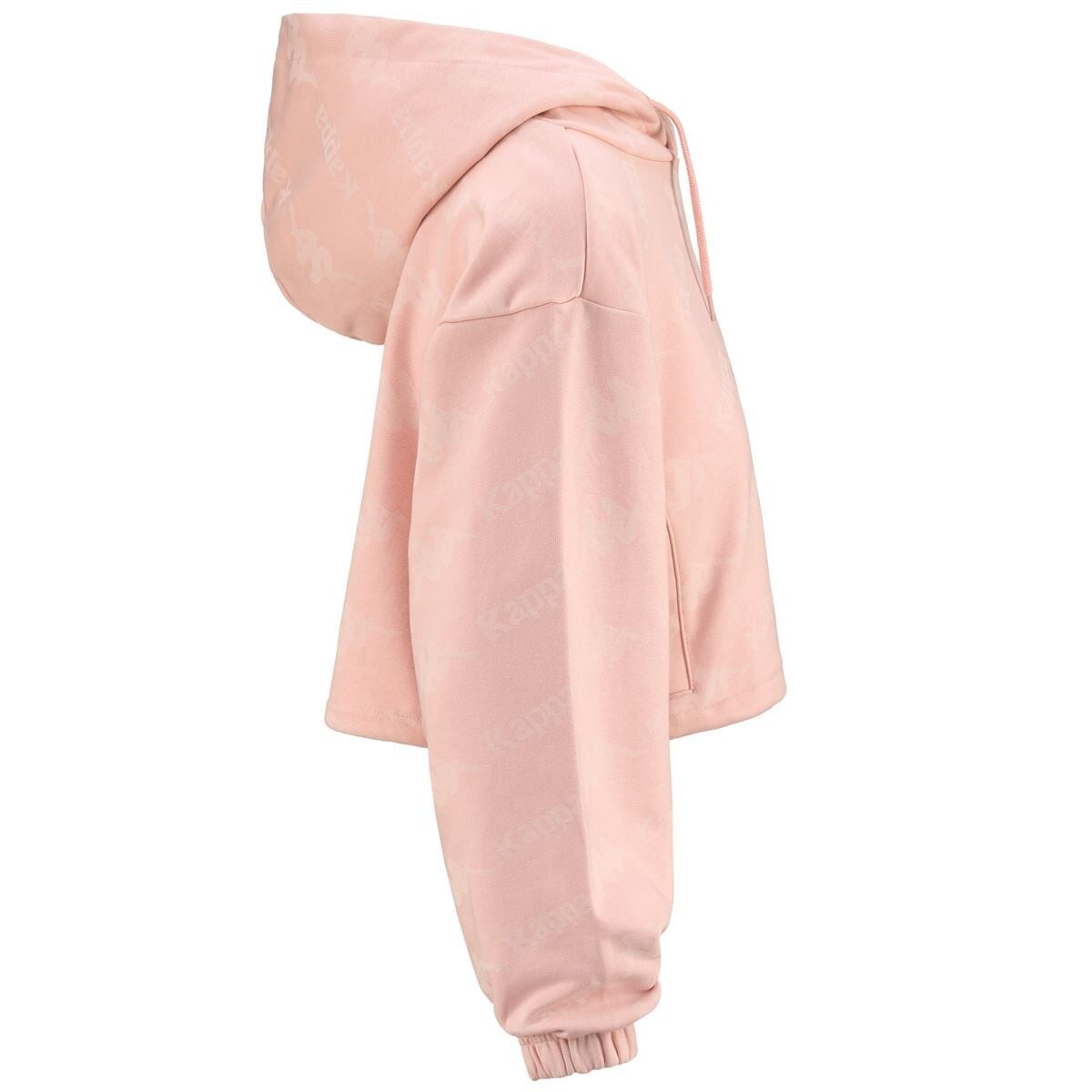 POLERON CROP WOMEN AUTHENTIC TROPP PINK BLUSH - 2