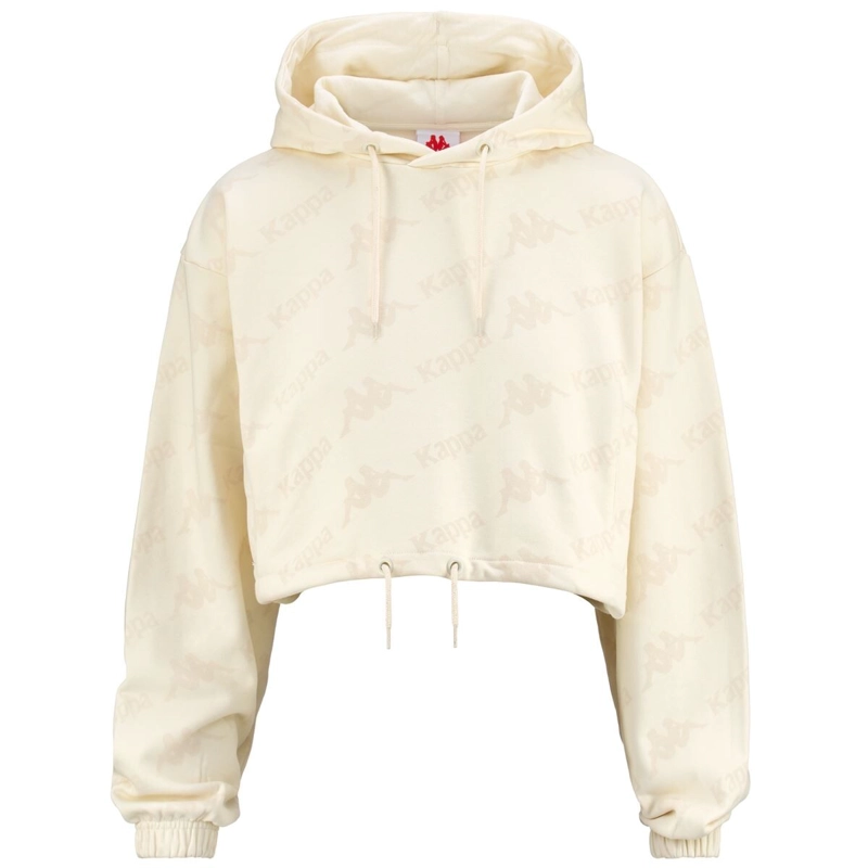 POLERON CROP WOMEN AUTHENTIC TROPP WHITE ANTIQUE - 1