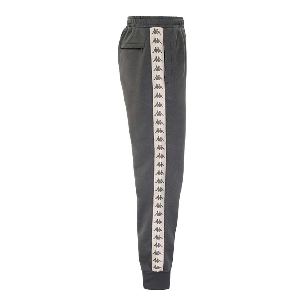 PANTALON HOMBRE KAPPA GREY BEIGE222 BANDA BUNTU 2 - 2