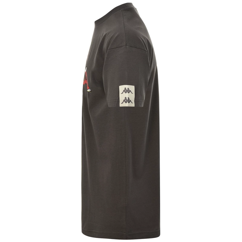 POLERA MEN 222 BANDA POP GREY BEIGE - 2