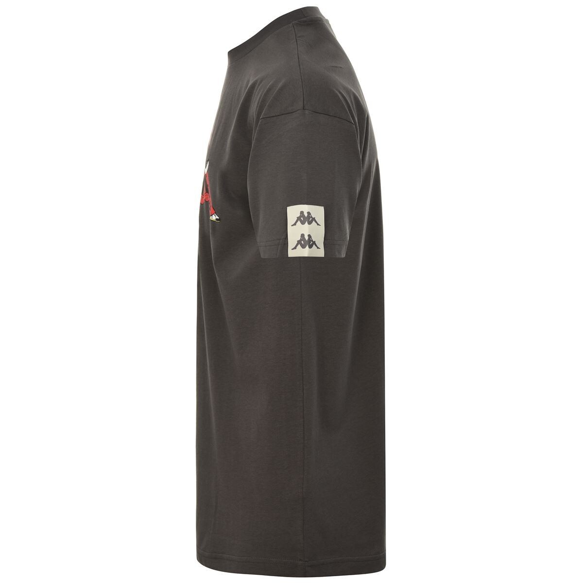POLERA MEN 222 BANDA POP GREY BEIGE - 2