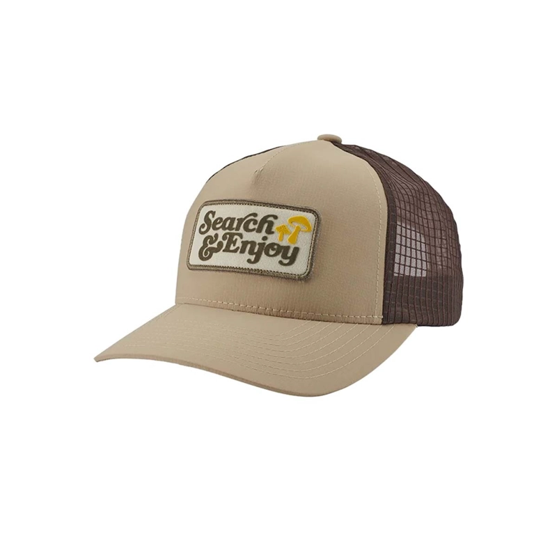 JOCKEY SEARCHIN TRUCKER KHAKI BROWN - 1
