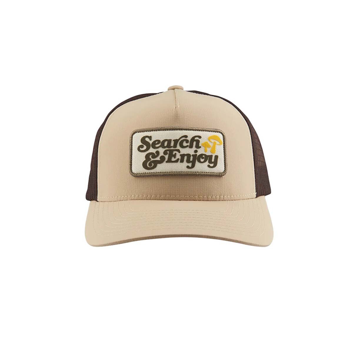 JOCKEY SEARCHIN TRUCKER KHAKI BROWN - 3