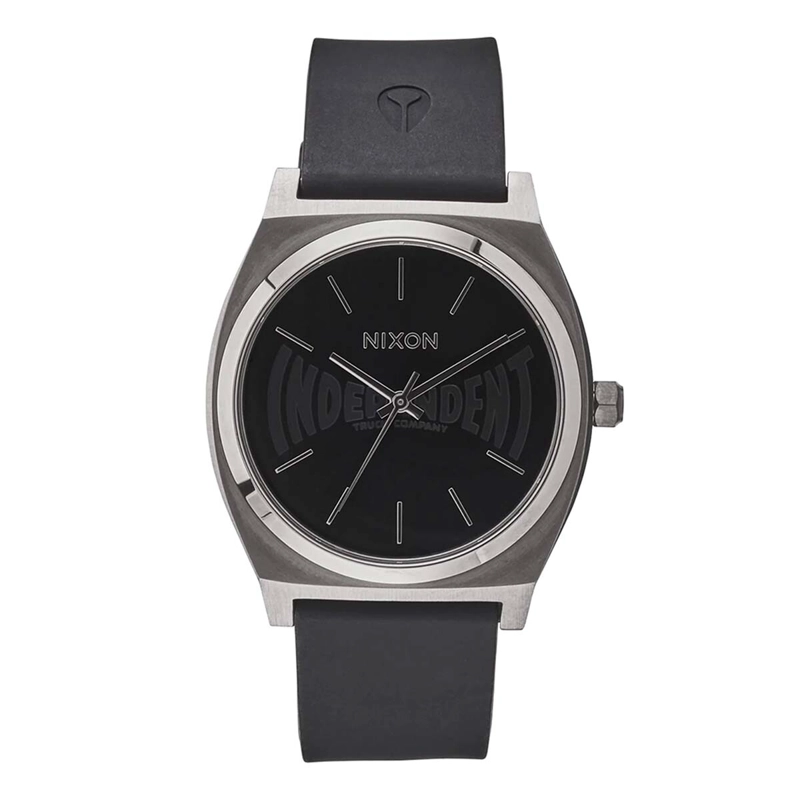 RELOJ INDEPENDENT TIME TELLER GUNMETAL - 1