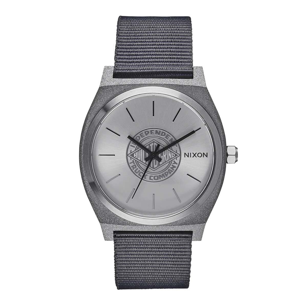 RELOJ INDEPENDENT TIME TELLER ALL SILVER - 1