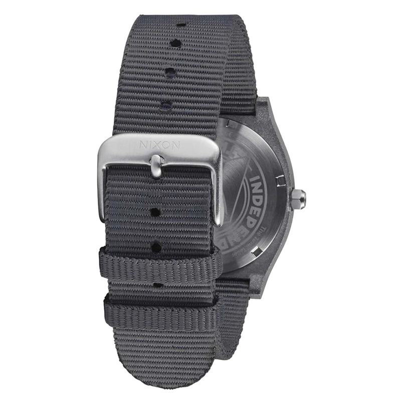RELOJ INDEPENDENT TIME TELLER ALL SILVER - 3