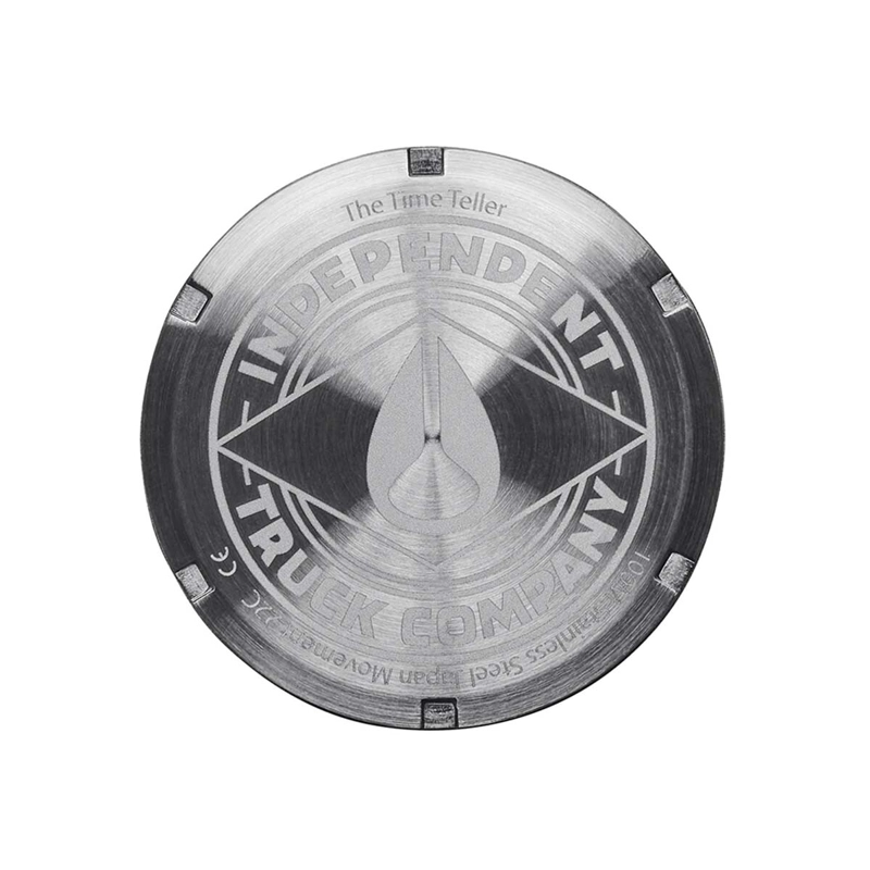 RELOJ INDEPENDENT TIME TELLER ALL SILVER - 4
