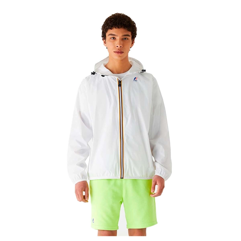 CORTAVIENTO UNISEX K-WAY LE VREAI 3 CLAUDE WHITE - 1