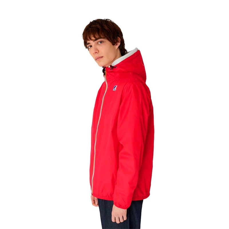 CORTAVIENTO NIÑO LE VRAI 3.0 CLAUDE RED - 3