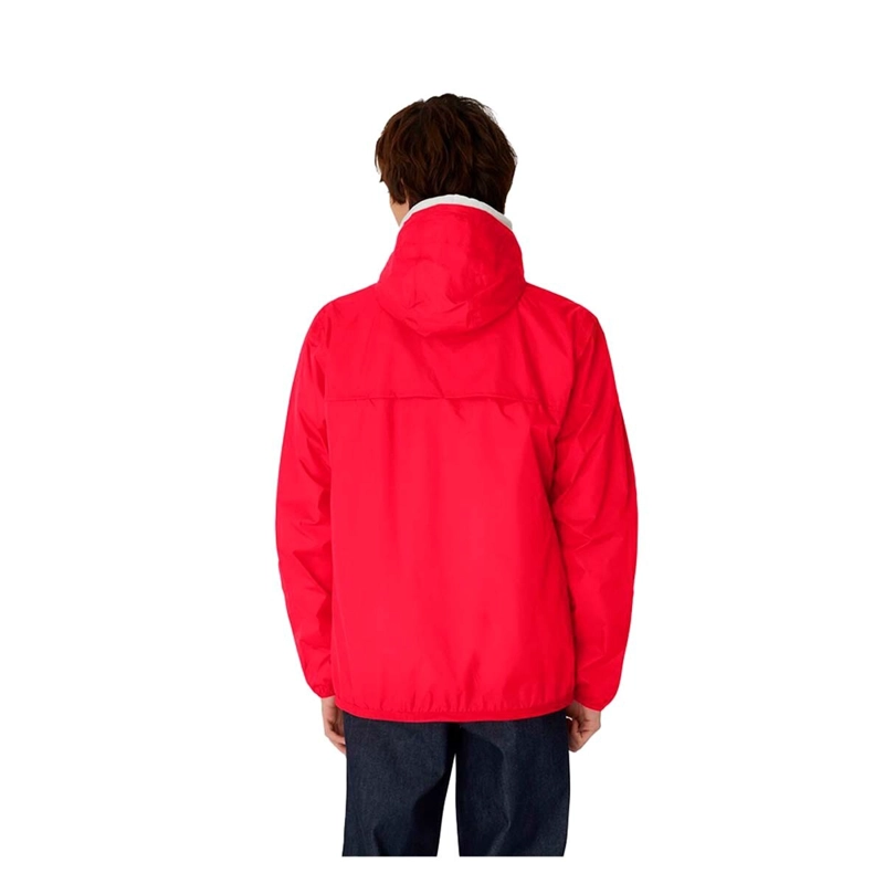 CORTAVIENTO NIÑO LE VRAI 3.0 CLAUDE RED - 4