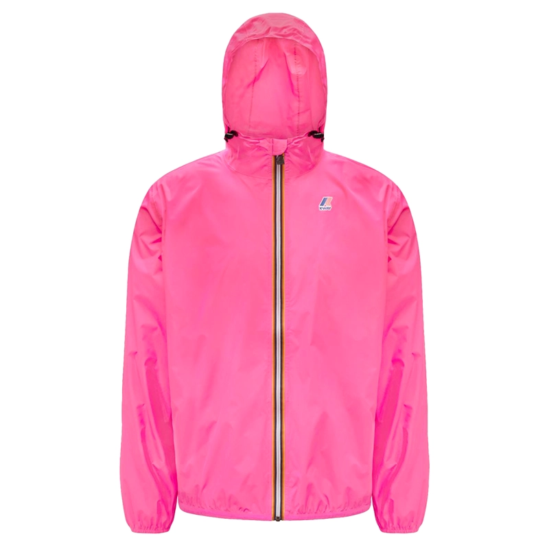 CORTAVIENTO LE VRAI 3.0 CLAUDE PINK - 1