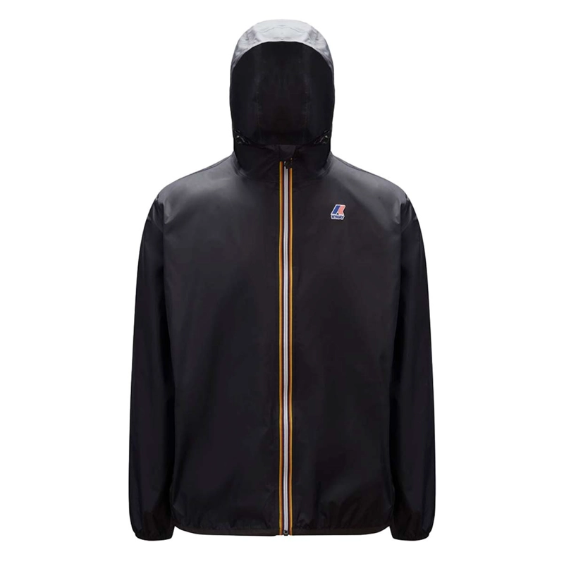 CORTAVIENTO HOMBRE K-WAY LE VRAI 3 CLAUDE BLACK PURE - 1