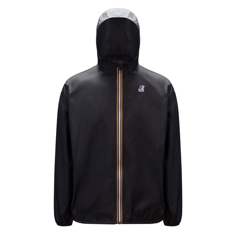 CORTAVIENTO HOMBRE K-WAY LE VRAI 3 CLAUDE BLACK PURE - 1