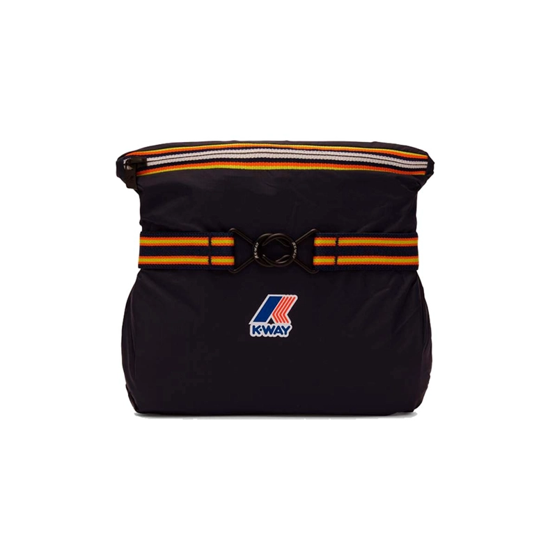 CORTAVIENTO HOMBRE K-WAY LE VRAI 3 CLAUDE BLACK PURE - 2